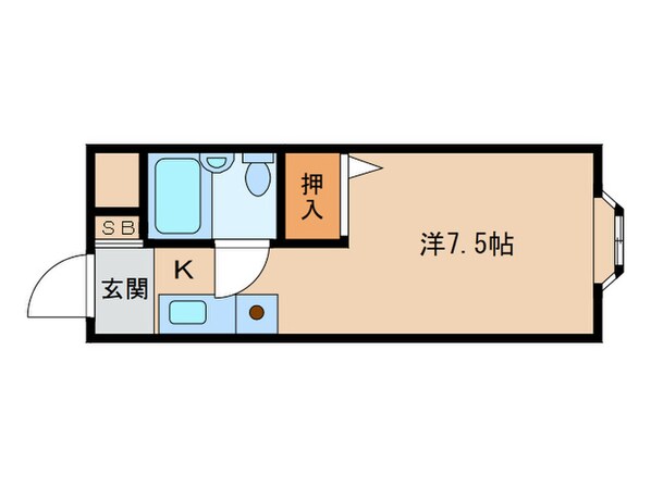 マノワール六波羅第の物件間取画像